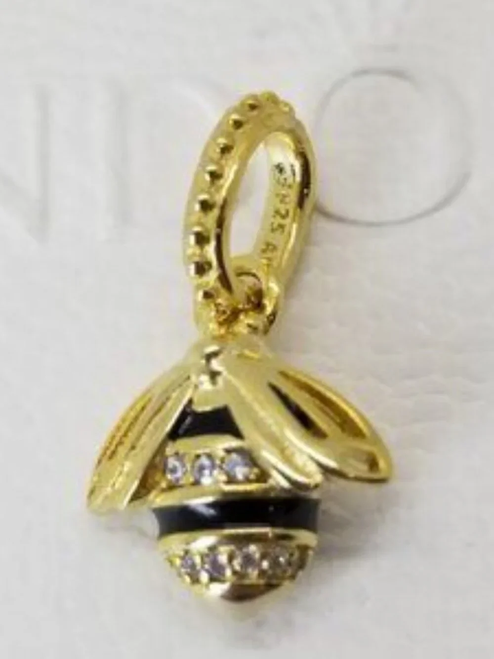 Pandora Shine Queen Bee Pendant Charm